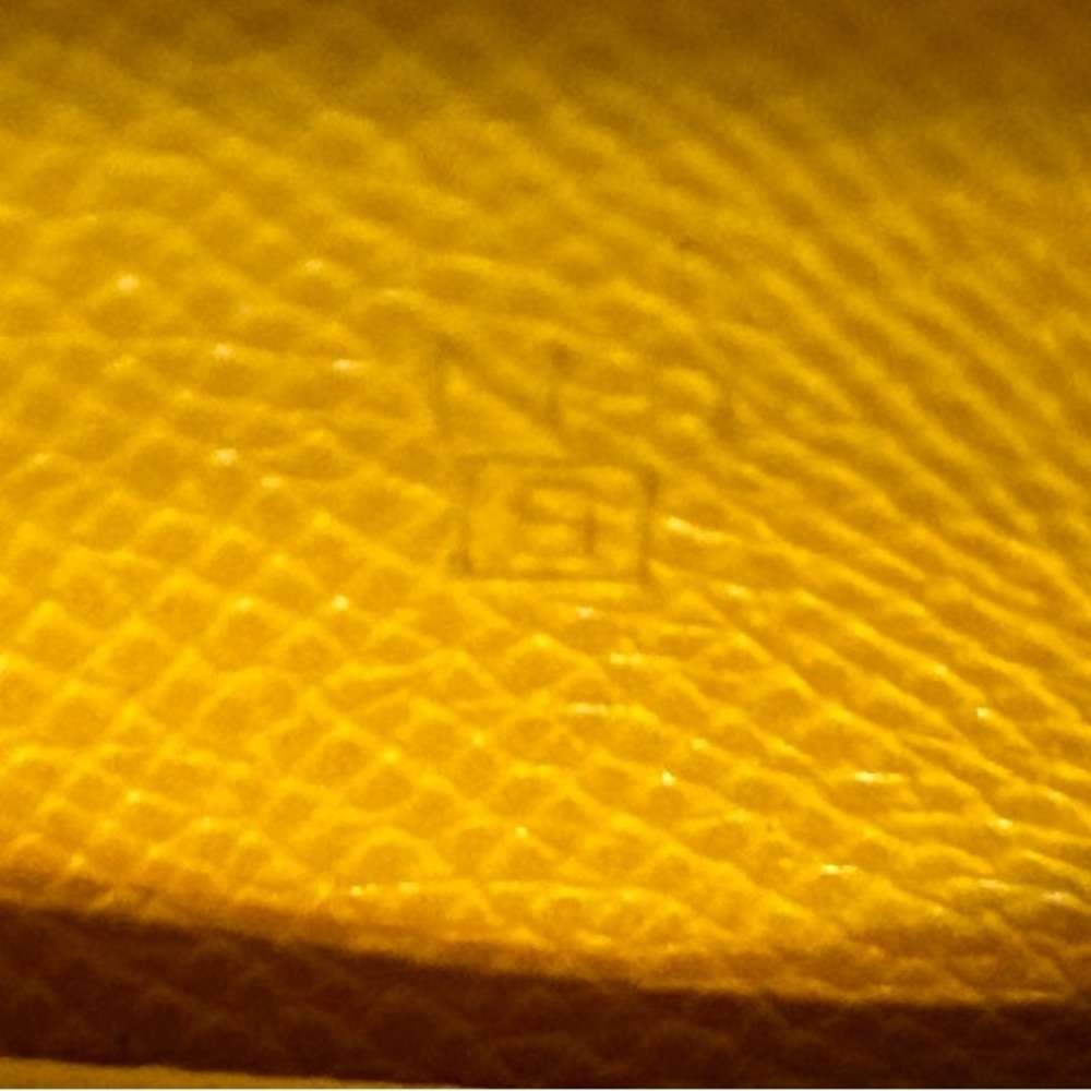 Hermès Leather Globe-Trotter PM Agenda / Passport Holder & Shopping Bag - EUC - Picture 7 of 12